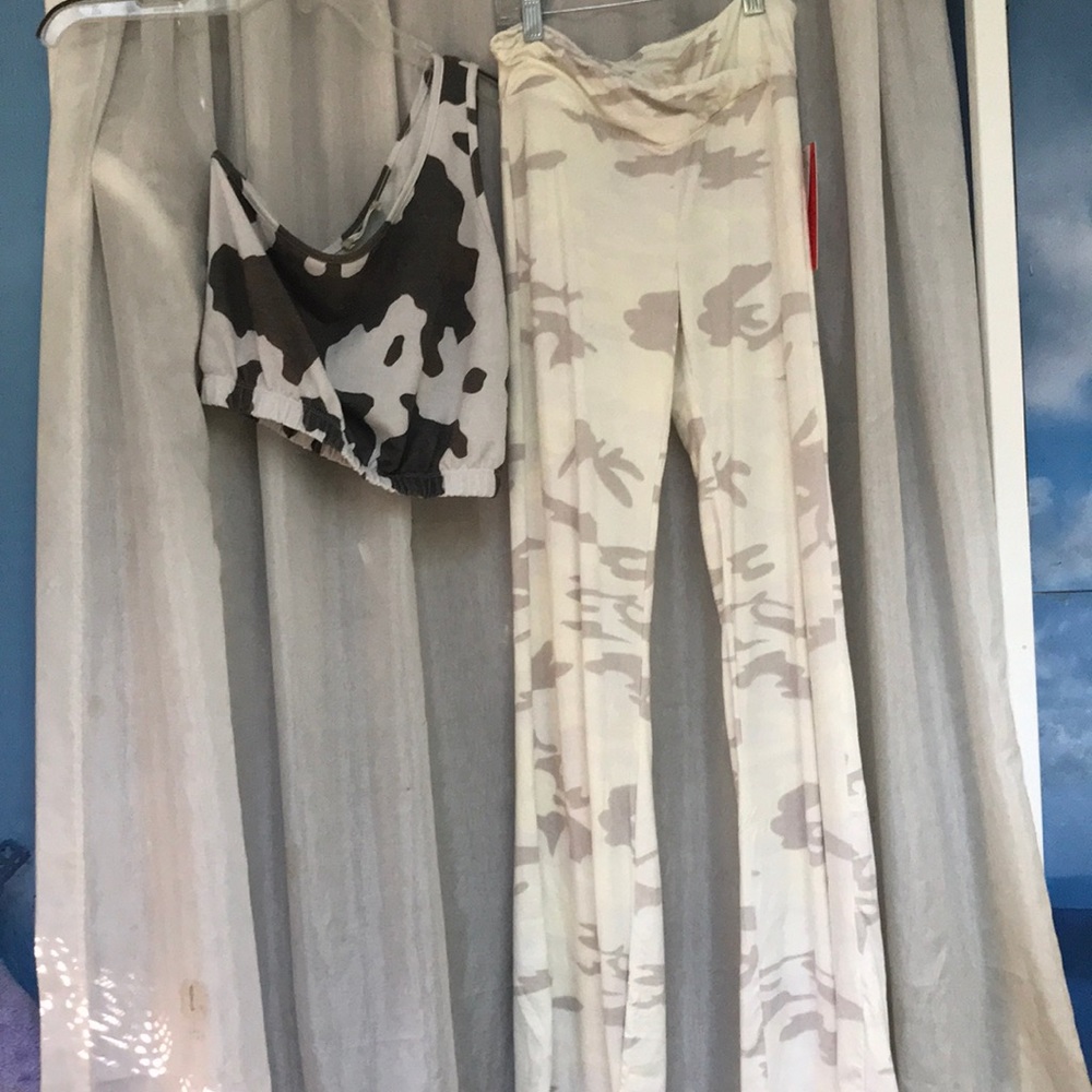Super soft camo leggings